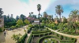Sevilla - Real Alcazar de Sevilla  Royal palace in Seville, Spain, originally developed by Moorish Muslim kings. : 2015, Real Alcazar, Sevilla, Spain