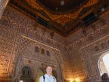 Sevilla - Real Alcazar de Sevilla  Royal palace in Seville, Spain, originally developed by Moorish Muslim kings. : 2015, Hal, Real Alcazar, Sevilla, Spain