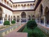 Sevilla - Real Alcazar de Sevilla  Royal palace in Seville, Spain, originally developed by Moorish Muslim kings. : 2015, Real Alcazar, Sevilla, Spain
