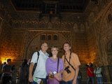 Sevilla - Real Alcazar de Sevilla  Royal palace in Seville, Spain, originally developed by Moorish Muslim kings. : 2015, Hal, Lois, Real Alcazar, Sevilla, Spain, Steve