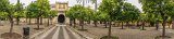 Cordoba - Mosque-Cathedral  The Cathedral of Córdoba (Catedral de Córdoba), also known as the Great Mosque of Córdoba (Mezquita de Córdoba). : 2015, Cordoba, Mosque-Cathedral, Spain, panorama