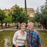 Cordoba - Mosque-Cathedral  The Cathedral of Córdoba (Catedral de Córdoba), also known as the Great Mosque of Córdoba (Mezquita de Córdoba). : 2015, Cordoba, Lois, Mosque-Cathedral, Sirna Reunion Board, Spain, Steve