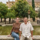 Cordoba - Mosque-Cathedral  The Cathedral of Córdoba (Catedral de Córdoba), also known as the Great Mosque of Córdoba (Mezquita de Córdoba). : 2015, Cordoba, Hal, Mosque-Cathedral, Spain, Teresa