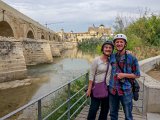 Cordoba - Roman Bridge  Roman bridge of Cordoba  Original construction 1st centrury B.C. : 2015, Cordoba, Lois, Spain, Steve
