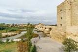Cordoba - Roman Bridge  Roman bridge of Cordoba  Original construction 1st centrury B.C. : 2015, Cordoba, Spain