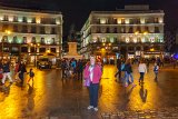 Madrid - Puerta del Sol : 2015, Madrid, Puerta del Sol, Spain, _highlights_