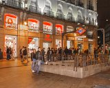 Madrid - Puerta del Sol : 2015, Madrid, Puerta del Sol, Spain