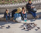 Madrid - Puerta del Sol  Pictures of Puerta del Sol from rooms in Hotel Europa : 2015, Madrid, Puerta del Sol, Spain