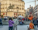 Madrid - Puerta del Sol : 2015, Madrid, Puerta del Sol, Spain
