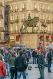 Madrid - Puerta del Sol : 2015, Madrid, Puerta del Sol, Spain