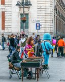 Madrid - Puerta del Sol : 2015, Madrid, Puerta del Sol, Spain