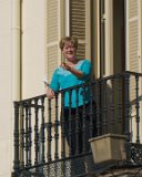 Madrid - Puerta del Sol Girls On Hotel Balcony  Girls on balconies of Hotel Europ in Puerto Del Sol. : 2015, Lois, Madrid, Puerta del Sol, Spain