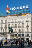 Madrid - Puerta del Sol Statue : 2015, Madrid, Puerta del Sol, Spain