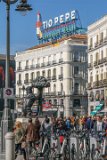 Madrid - Puerta del Sol Statue : 2015, Madrid, Puerta del Sol, Spain