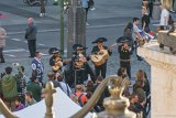 Puerto Del Sol Mariachi : 2015, Madrid, Puerta del Sol, Spain