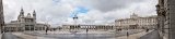 Madrid - Royal Palace & Cathedral  Palacio Real de Madrid & Catedral de la Almudena de Madrid : 2015, Madrid, Royal Palace, Spain, panorama