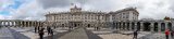 Madrid - Royal Palace & Cathedral  Palacio Real de Madrid & Catedral de la Almudena de Madrid : 2015, Madrid, Royal Palace, Spain, panorama