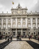 Madrid - Royal Palace & Cathedral  Palacio Real de Madrid & Catedral de la Almudena de Madrid : 2015, Madrid, Royal Palace, Spain, _highlights_