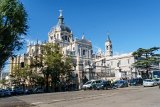 Madrid - Royal Palace & Cathedral  Palacio Real de Madrid & Catedral de la Almudena de Madrid : 2015, Madrid, Royal Palace, Spain