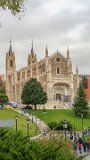Madrid  San Jeronimo el Real from the Prada grounds. : 2015, Madrid, Spain
