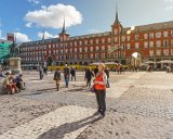 Madrid - Plaza Mayor : 2015, Lois, Madrid, Spain