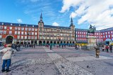 Madrid - Plaza Mayor : 2015, Madrid, Spain