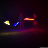 Light Sabre Duel 06  2015 Topsail Beach with the Bowens, (Can you say Black Sabbath) : 2015, Alison, Bowen, Brandon, Light Sabre, Topsail, Vacation, beach