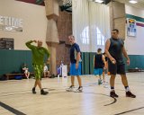 Sunday Morning Ball  The regular basketball group mixes it up on Sunday morning. : Jim Link, Kahn, Lifetime Basketball, Shadi Kamel
