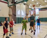 Sunday Morning Ball  The regular basketball group mixes it up on Sunday morning. : Kahn, Lifetime Basketball, Matt, Shadi Kamel, Steve Wooley