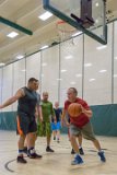 Sunday Morning Ball  The regular basketball group mixes it up on Sunday morning. : Lifetime Basketball, Shadi Kamel, Steve Wooley