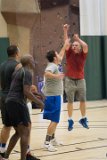 Sunday Morning Ball  The regular basketball group mixes it up on Sunday morning. : Lifetime Basketball, Steve Wooley