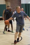 Sunday Morning Ball  The regular basketball group mixes it up on Sunday morning. : Hal, Lifetime Basketball