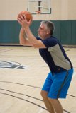 Sunday Morning Ball  The regular basketball group mixes it up on Sunday morning. : Jim Link, Lifetime Basketball