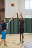Sunday Morning Ball  The regular basketball group mixes it up on Sunday morning. : Chris, Jim Link, Lifetime Basketball