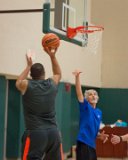 Sunday Morning Ball  The regular basketball group mixes it up on Sunday morning. : Joe Huttie, Lifetime Basketball, Shadi Kamel