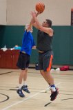 Sunday Morning Ball  The regular basketball group mixes it up on Sunday morning. : Joe Huttie, Lifetime Basketball, Shadi Kamel