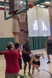 Sunday Morning Ball  The regular basketball group mixes it up on Sunday morning. : Chris, Jeff Meyers, Lifetime Basketball