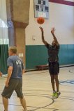 Sunday Morning Ball  The regular basketball group mixes it up on Sunday morning. : Chris, Lifetime Basketball
