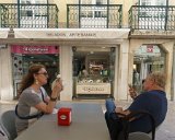 ILCE-6000-20181013-DSC04928 : 2018, Baixa, Hal, Il Gelatone gelateria, Lisbon, Portugal, Teresa, _highlights_, _year_, restaurants