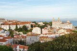 ILCE-6500-20181011-DSC03424 : 2018, Alfama, Church of Santa Cruz do Castelo (Torre da Igreja do Castelo de São Jorge), Lisbon, Portugal, _year_, church