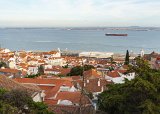 ILCE-6500-20181011-DSC03429 : 2018, Alfama, Church of Santa Cruz do Castelo (Torre da Igreja do Castelo de São Jorge), Lisbon, Portugal, _year_, church