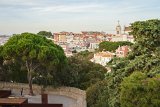 ILCE-6500-20181011-DSC03430 : 2018, Alfama, Church of Santa Cruz do Castelo (Torre da Igreja do Castelo de São Jorge), Lisbon, Portugal, _year_, church