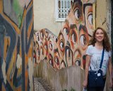 ILCE-6500-20181011-DSC03445 : 2018, Alfama, Hal, Lisbon, Portugal, Teresa, _highlights_, _year_, graffitti
