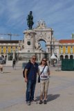 ILCE-6500-20181013-DSC03667 : 2018, Baixa, Commerce Square (Praça do Comércio), Hal, Joseph I (José I) statue, Lisbon, Portugal, Teresa, _highlights_, _year_, statue