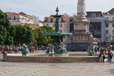 ILCE-6500-20181013-DSC03703 : 2018, Baixa, Lisbon, Portugal, Rossio Square / King Pedro IV Square (Praça de D. Pedro IV), _year_, fountain