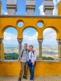 20181014 151936 : 2018, Lois, Park of Pena (Parque da Pena), Pena Palace (Palácio da Pena), Portugal, Sintra, Steve, _highlights_, _year_