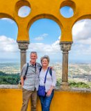20181014 172649 : 2018, Lois, Park of Pena (Parque da Pena), Pena Palace (Palácio da Pena), Portugal, Sintra, Steve, _year_