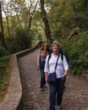 ILCE-6500-20181014-DSC03799 : 2018, Castle of the Moors (Castelo dos Mouros), Hal, Lois, Park of Pena (Parque da Pena), Portugal, Sintra, Teresa, _year_