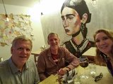 20181015 194737 : 2018, Alfama, Hal, Lisbon, Petisqueira Conqvistador restaurant, Portugal, Steve, Teresa, _year_, restaurants