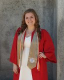 Lizzy Bell Tower Niche : 2018, Graduation Pictures, Lizzie Weaver, NC State, NCSU